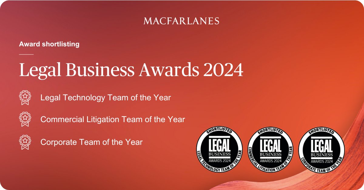 Macfarlanes LLP tweet media