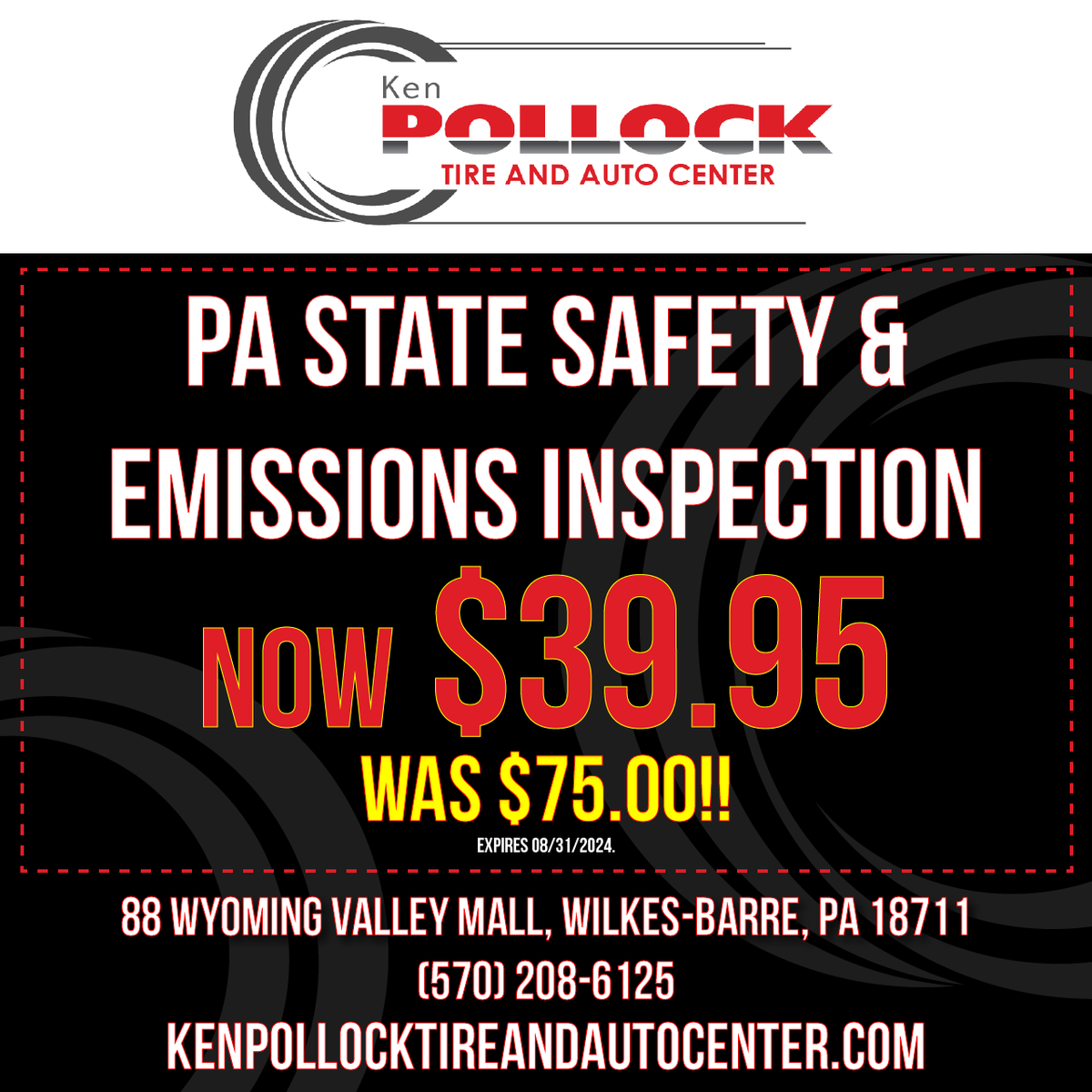 Ken Pollock Tire and Auto Center tweet media