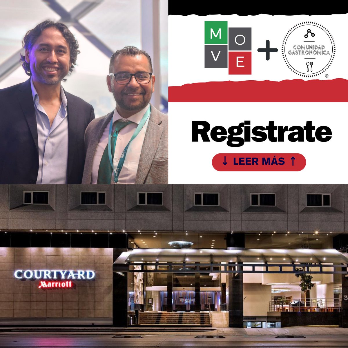 danielplanasz's tweet photo. Me complace anunciarte que el Club MOVE y la Comunidad Gastronómica han decidido unir fuerzas.

Club MOVE tendrá acceso a restaurantes y espacios en toda la República Mexicana, donde podremos realizar networking, eventos y capacitaciones. 

https://t.co/E0D8CACiKi

#danielplanas https://t.co/is01qMRuiC
