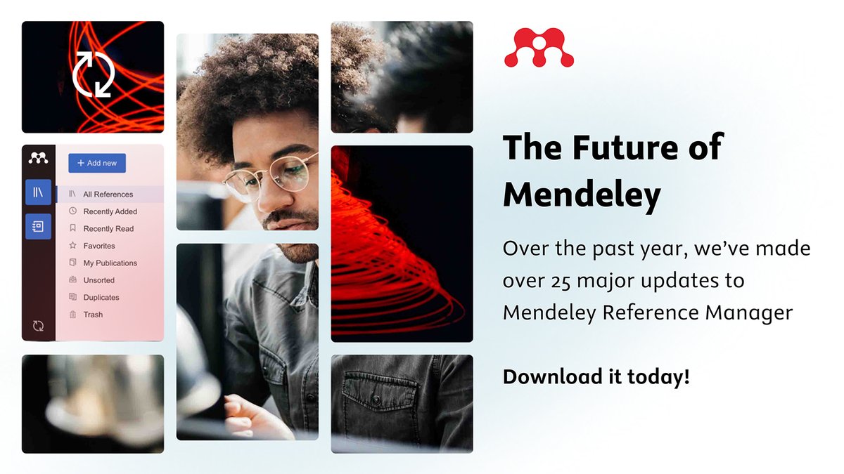 Elsevier | Mendeley tweet media