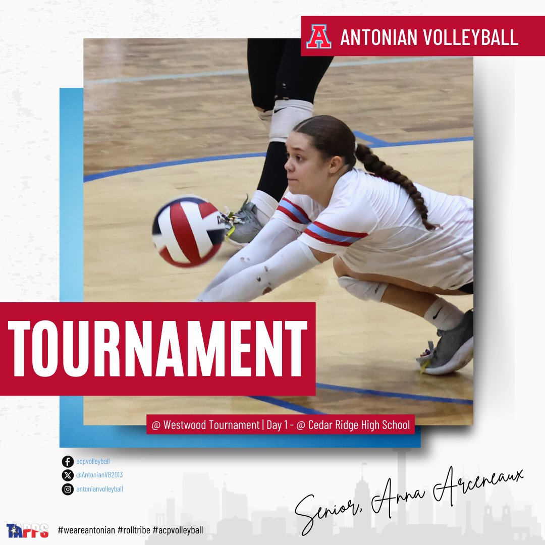 Antonian Apache Athletics tweet media