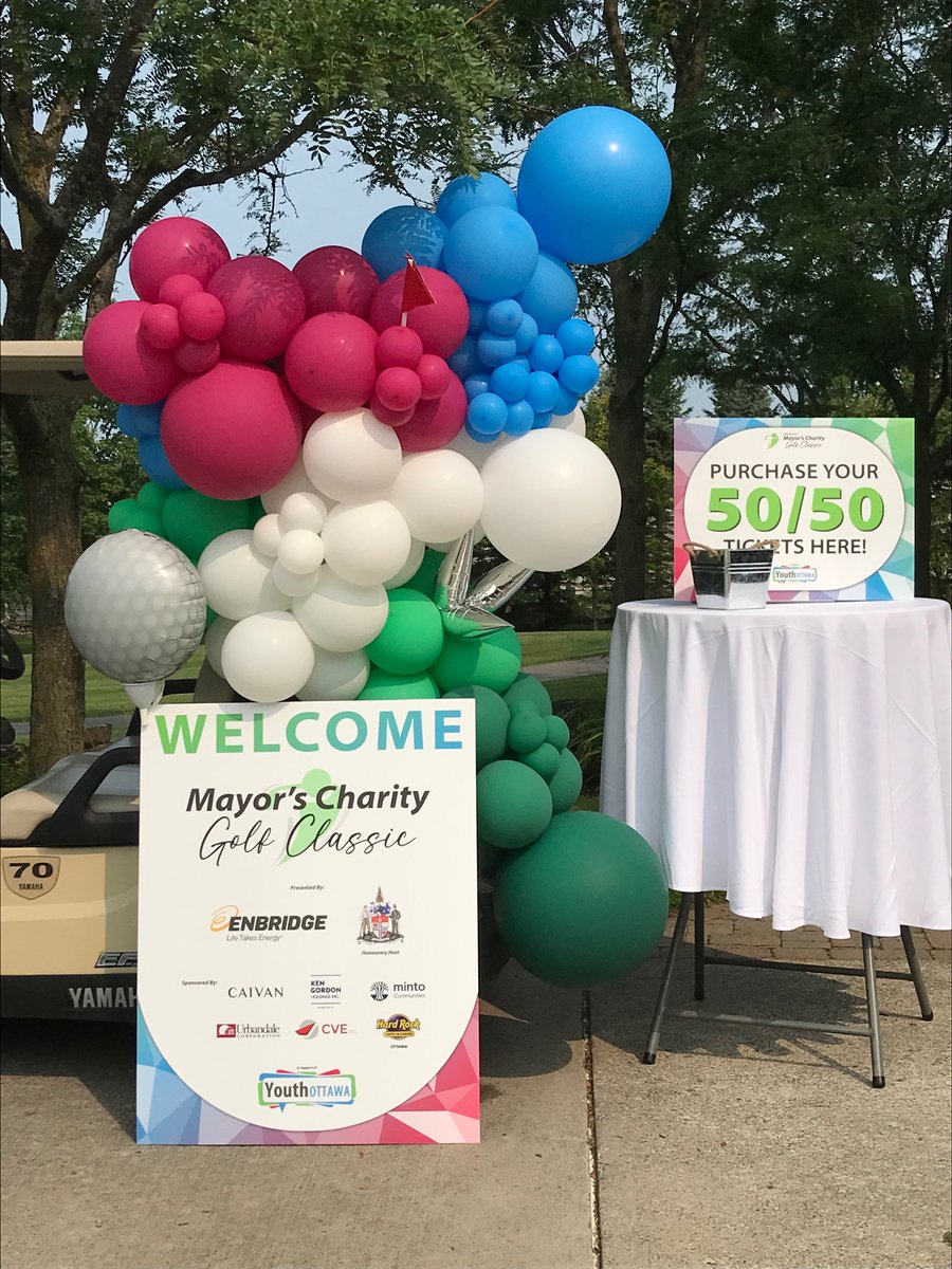 Excitement is in the air as we gear up for a fantastic day at the Mayor’s Golf Tournament! Our team is ready, the venue looks stunning, and we can’t wait to welcome everyone.

A special thank you to our title sponsor Enbridge and honourary host Mayor Mark Sutcliffe.