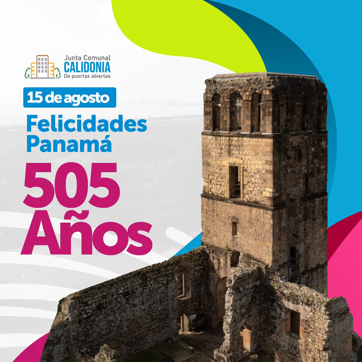 Felicidades Panamá!!!