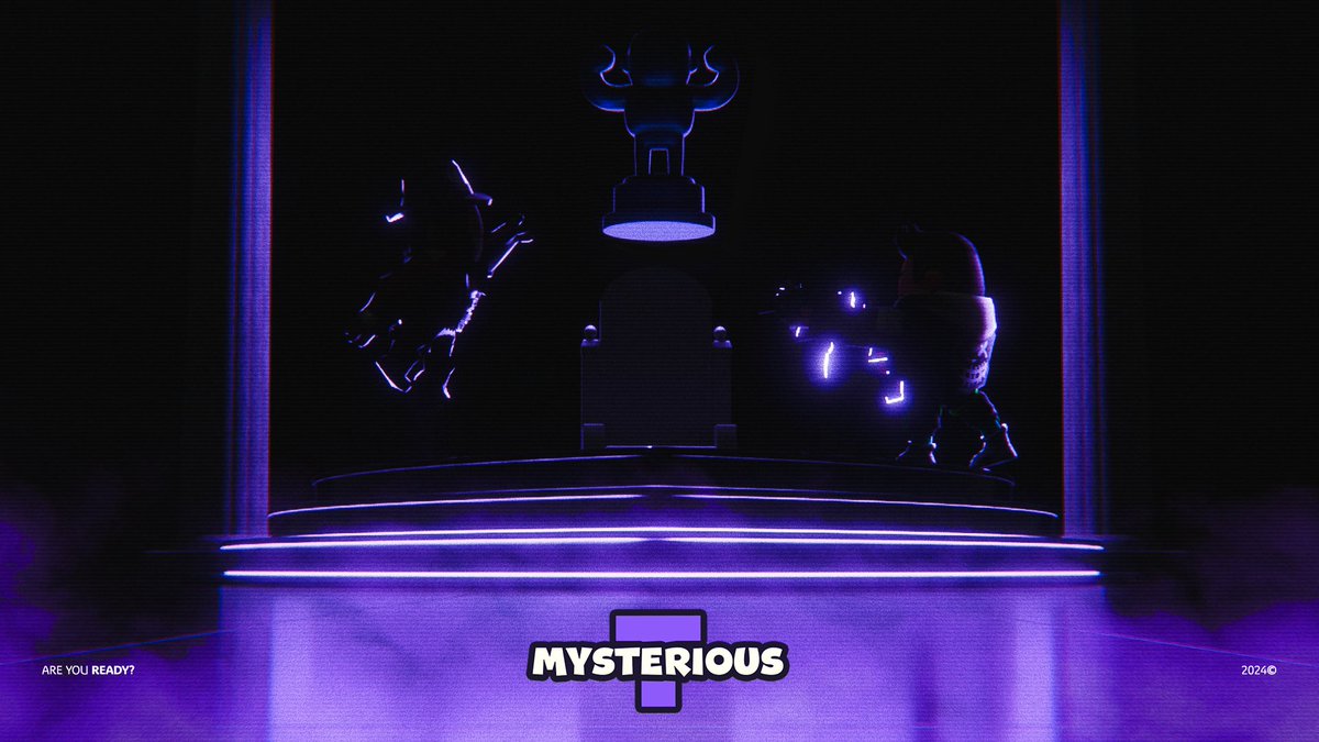 A Battle Royale? With Magic? And Guns? ⚔️

🔥 Mysterious T Reveal 
🔥 TODAY
🔥 4PM PST // 7PM EST