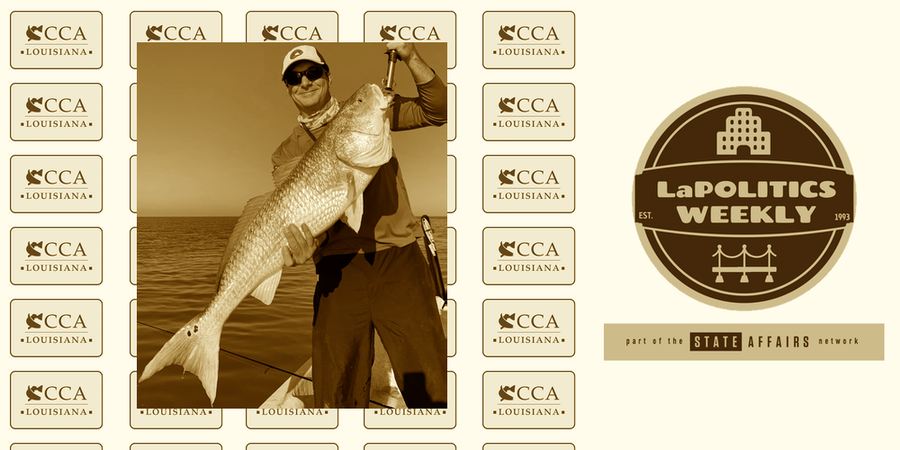 LaPoliticsNow's tweet image. In this week's LaPolitics Weekly Q&amp;amp;A, @CCALouisiana Prez @DavidCresson touches on new #redfish limits &amp;amp; the next #LaLege/#LaGov session. "As with any change, there are people who like it &amp;amp; people who don’t," he said. "The results from regulation changes take some time to realize