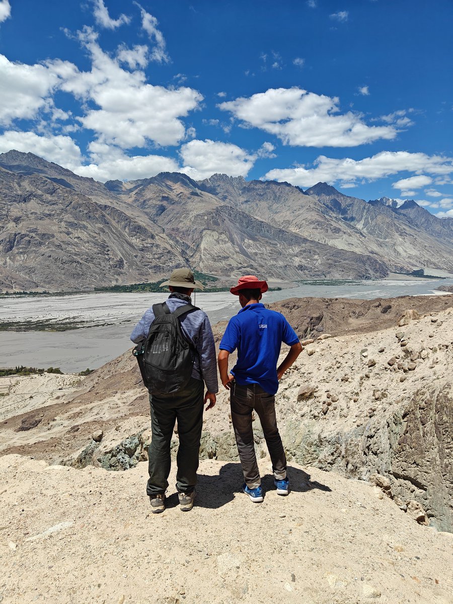 Our ongoing field visits to potential sites for automated ice reservoir (AIR) construction this coming winter are going well. Last week, we visited five villages in Nubra Valley on both the Panamik and Hunder sides. Of the five villages, Youlkham and Kuri seem the most viable.