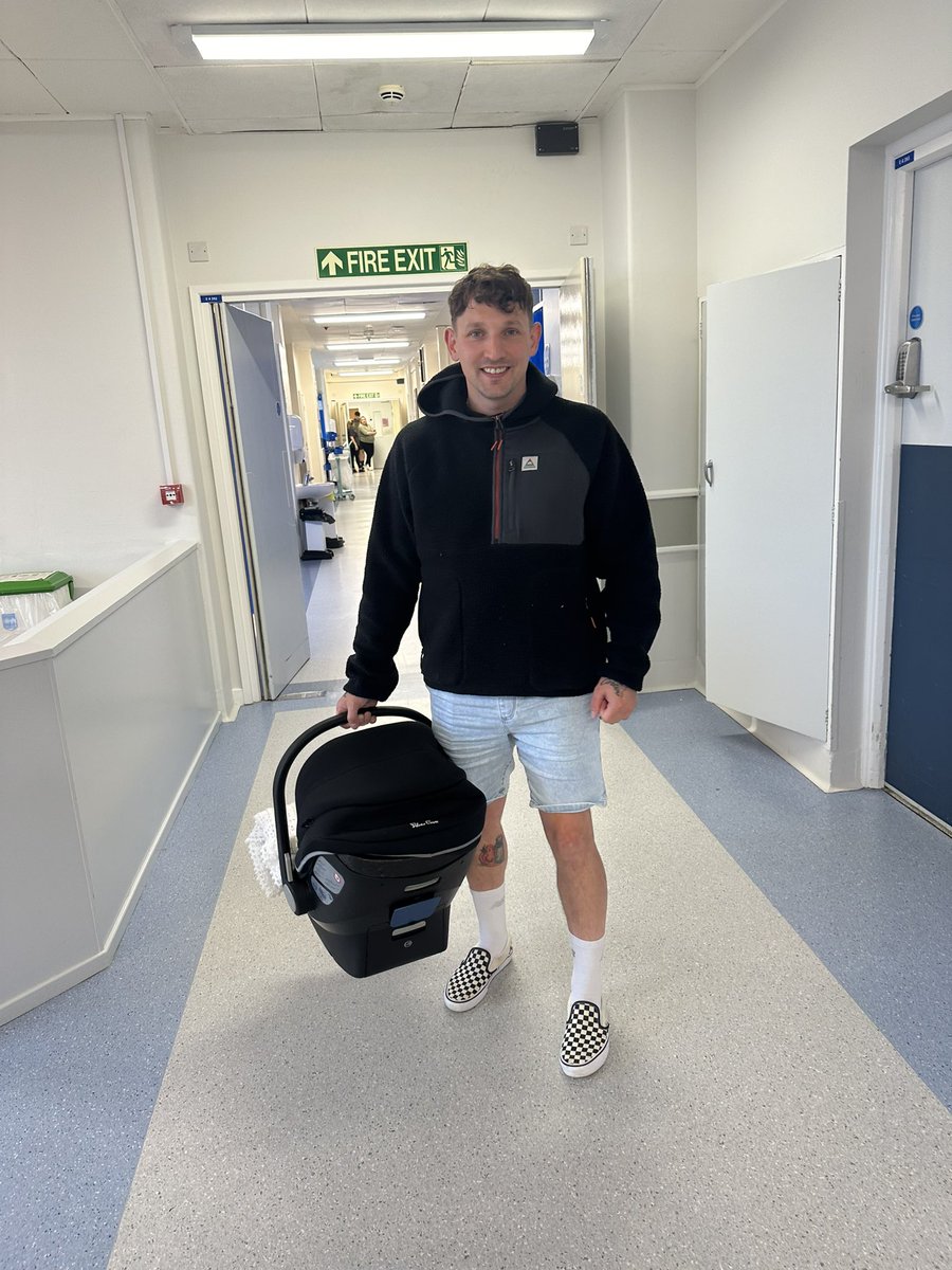 After weeks in and out of hospital we are finally over the line. super proud of Charlotte you were amazing. Carter now has a little baby brother, Colt William Cook. Couldn’t be happier! Thanks to both my clubs for their patience, see you trackside soon 😁