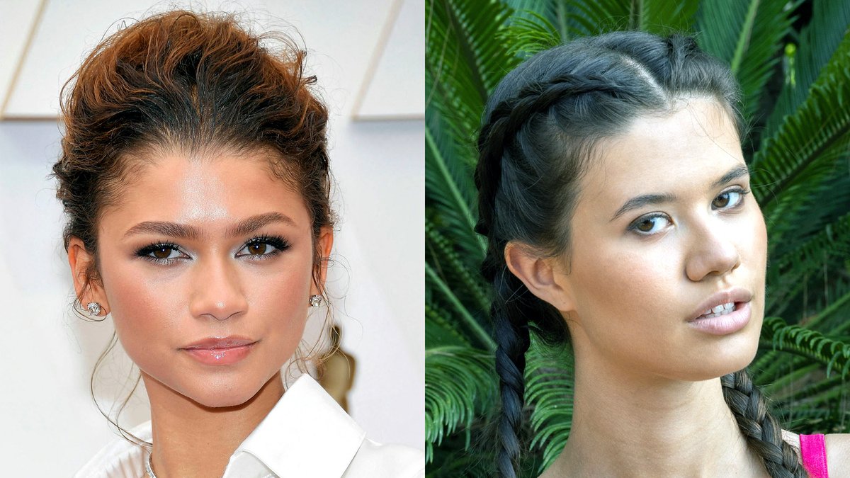 csakcsak111's tweet photo. Zendaya and Evelin Elle (#pornstar) look-alike?!?!
@zendaya @_evelin_000
#EvelinElle #porn #Zendaya https://t.co/xnjvGy1lA4