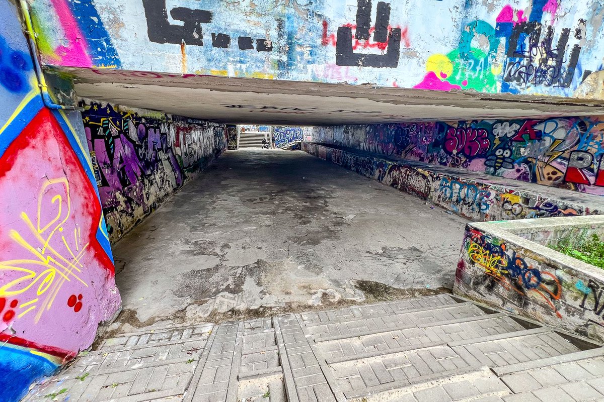 MiastoUrsynow's tweet photo. Przejście podziemne na #Herbsta straszy mieszkańców, ratusz zapowiada kolejny remont…https://t.co/8I6GwLzfQa https://t.co/9b78kVx21c