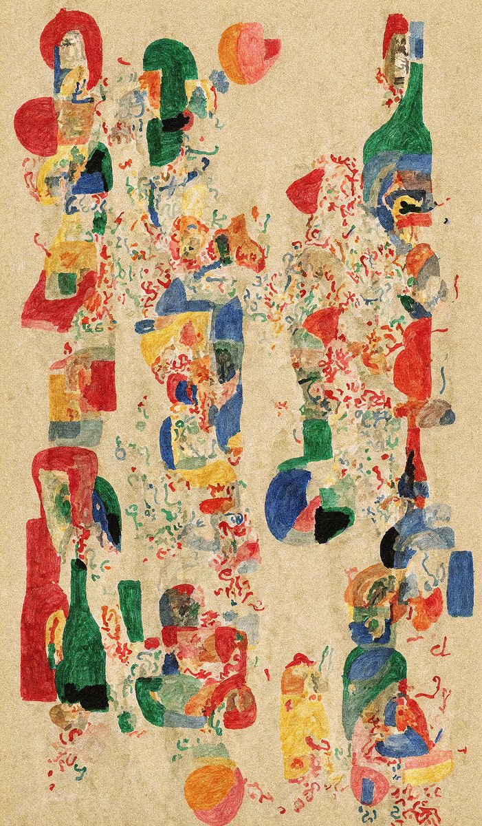 Rich and provoking conversations &amp; art+wine upcoming: Sept 13th <a href="/DigitalArtDay/">Digital Art Day</a> at <a href="/thyssenmalaga/">Museo Carmen Thyssen</a> by <a href="/FNDAlmaGil/">Fundación Alma Gil</a> w/ @makersplace: discussion panels + gen art wine bottles auction. I'll be there talking and presenting work. A minithread: