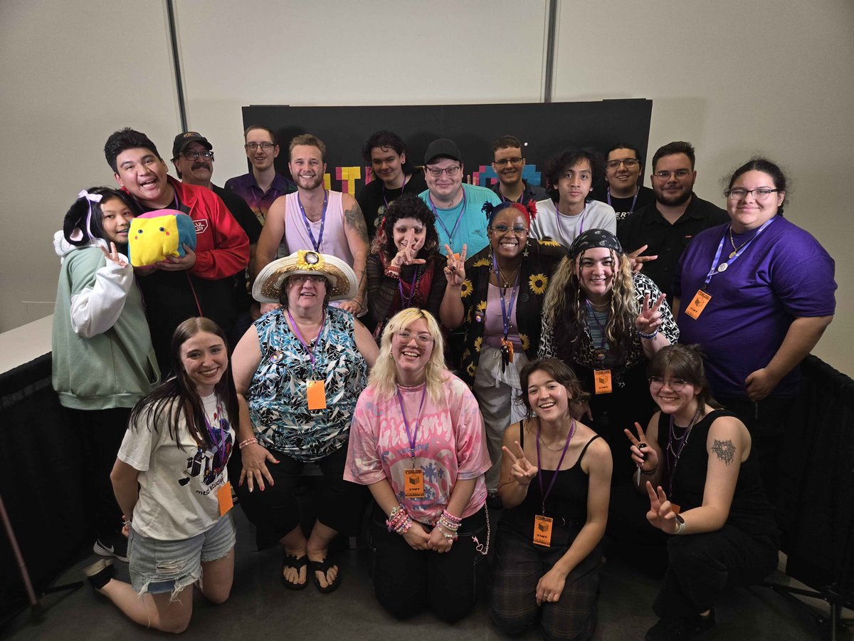 mint_stlck's tweet photo. That’s a wrap on #pixelcon2024 #pixelcon https://t.co/FtYoSYmrxS