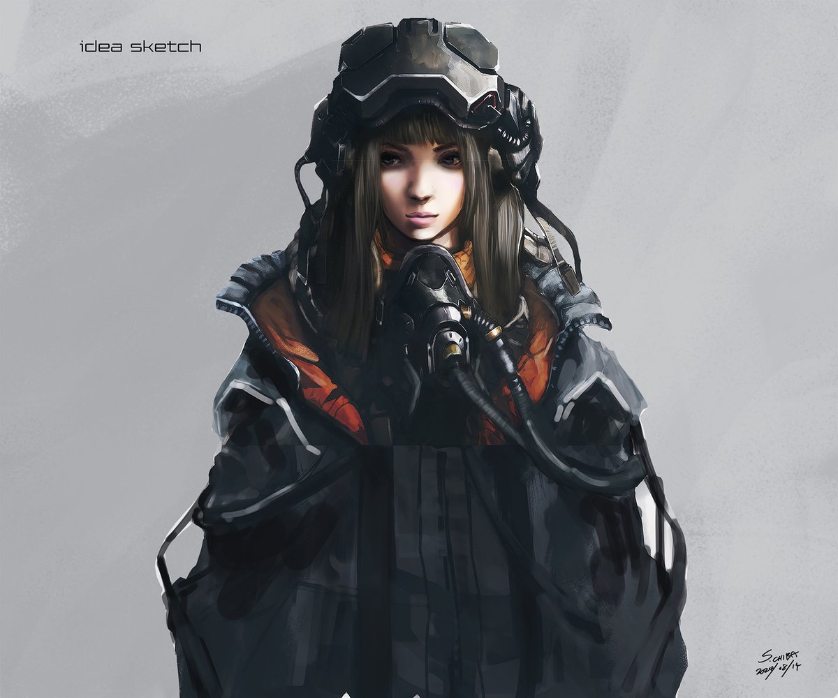 bachikuntw's tweet photo. ＃photoshop　＃sketch　＃2Dpaint https://t.co/tC2w0lJyLG