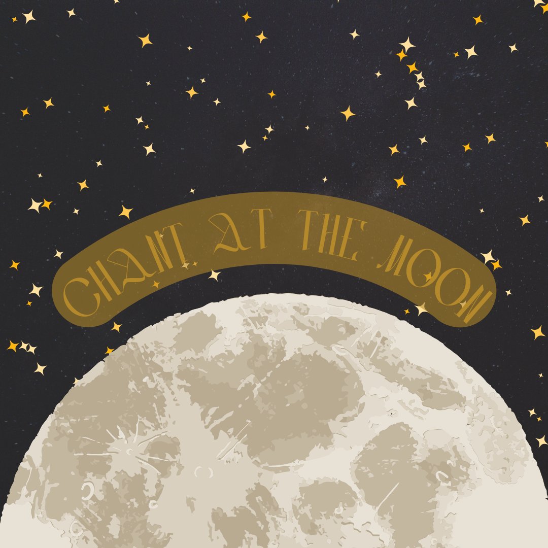 🌕🎶 Tonight’s the night to channel your inner rockstar! Don’t worry if you’re off-key—the moon loves everyone’s unique style! So grab your friends, head outside, and give the moon a show it won’t forget. 🌟🎤 #ChantAtTheMoonDay #MoonTunes #CollegeFun