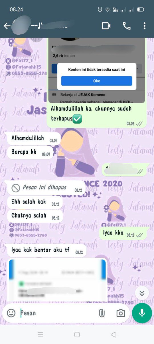 Fat🪷jasa bersihin Akon lama tweet media