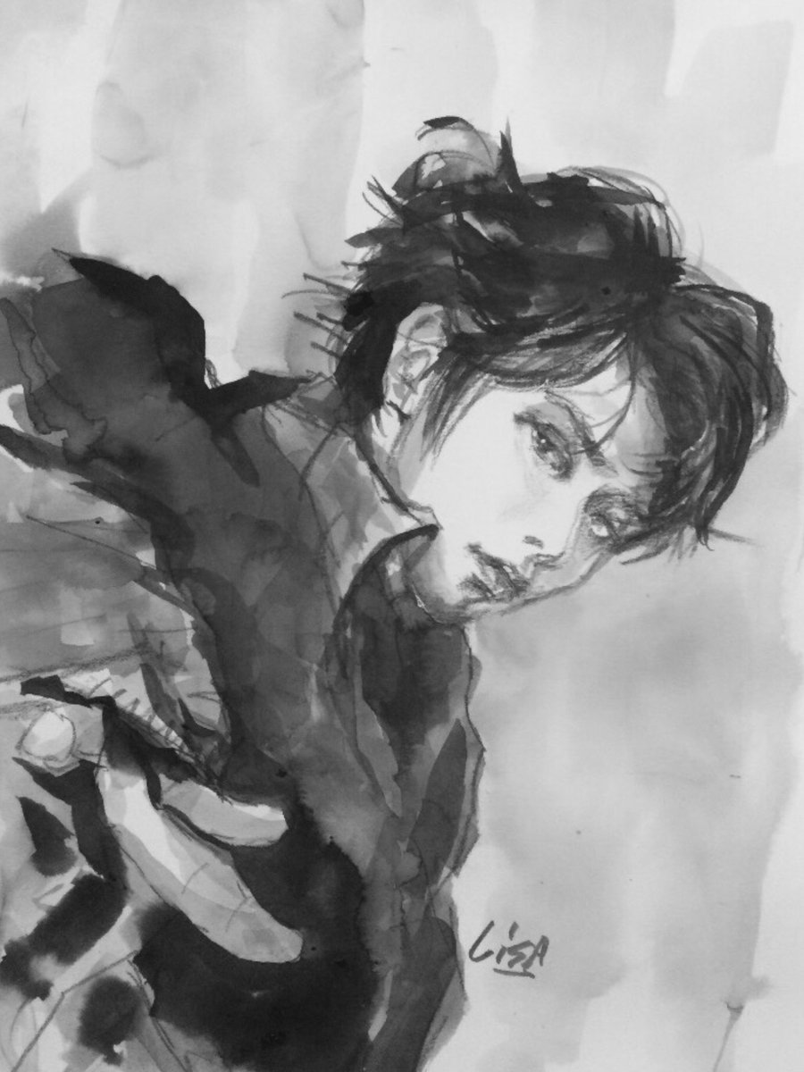 描き殴り過ぎてすいません
つい……

#羽生結弦
#AERA