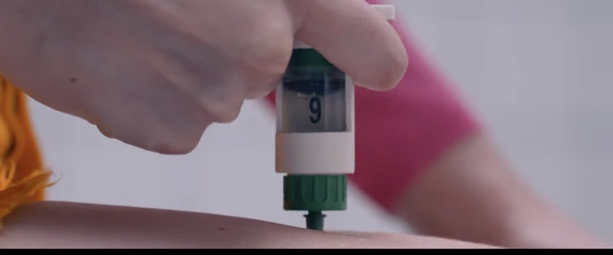 JillianChili's tweet photo. The Substance💉 (Dir. Coralie Fargeat) https://t.co/Qbo6792qNQ