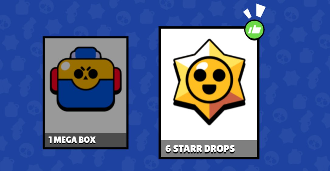 VOTE FOR STAR DROPS BECAUSE THEY GIVE MORE PROGRESSION!!!!

#BoxVsDrop #Braw