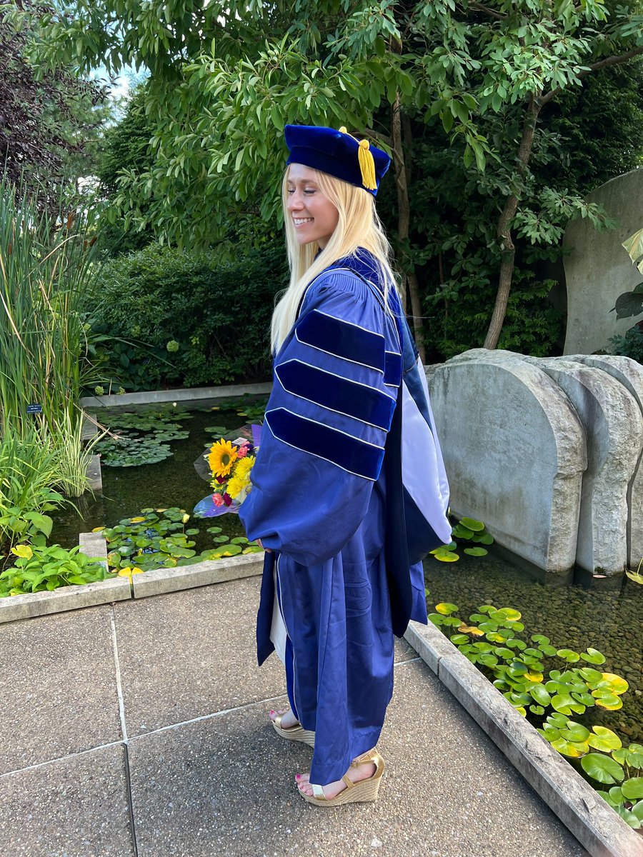 EmilyALundstrom's tweet photo. Thrilled to share that I have graduated with my PhD in Kinesiology (specialty: Exercise Physiology)! Tremendously grateful for the support from mentors, friends &amp; family. Excited to continue contributing to the field of sport science &amp; athlete health as Dr. Emily Lundstrom, PhD! https://t.co/XQq5pyxVYD