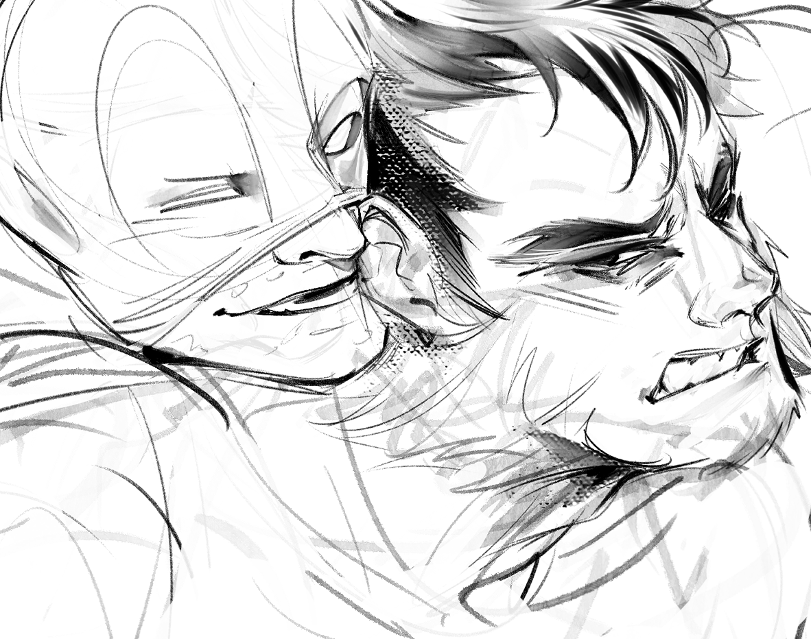 Little_Bunno's tweet photo. wip 
-
#พูลเวอรีน #DeadpoolandWolverine #Poolverine https://t.co/xtMZDr0cJC