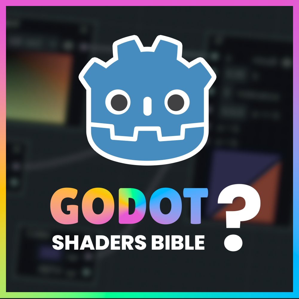 Shaders Bible Series tweet media
