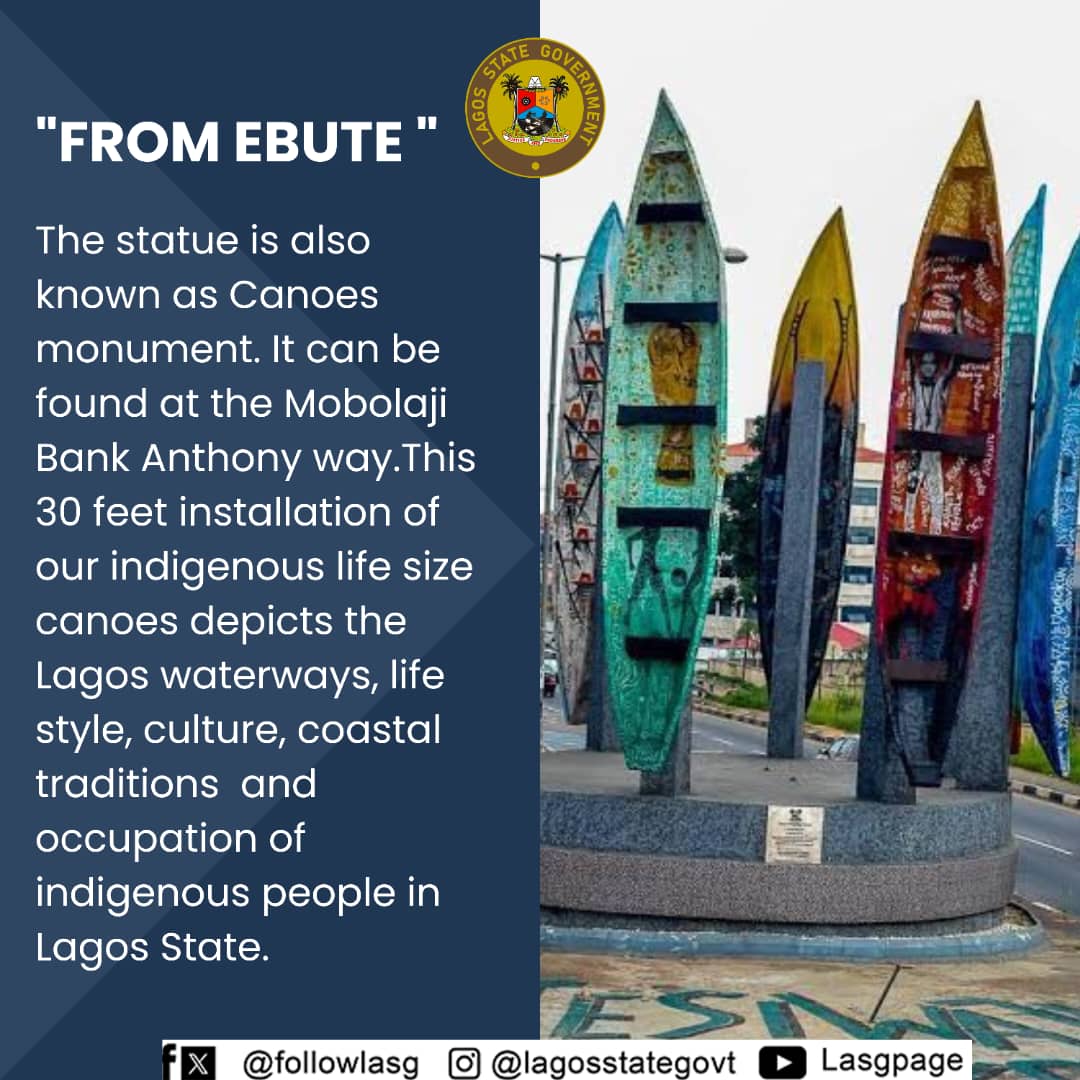 followlasg's tweet photo. Monuments in Lagos

@jidesanwoolu  @drobafemihamzat
@gbenga_omo
@gboyegaakosile @LagostourismO
@BSaluHundeyin  @Mr_JAGs

Source: Google arts and culture

#MonumentsInLagos
#LASG  #AGreaterLagosRising https://t.co/qXbLykHZ3Y