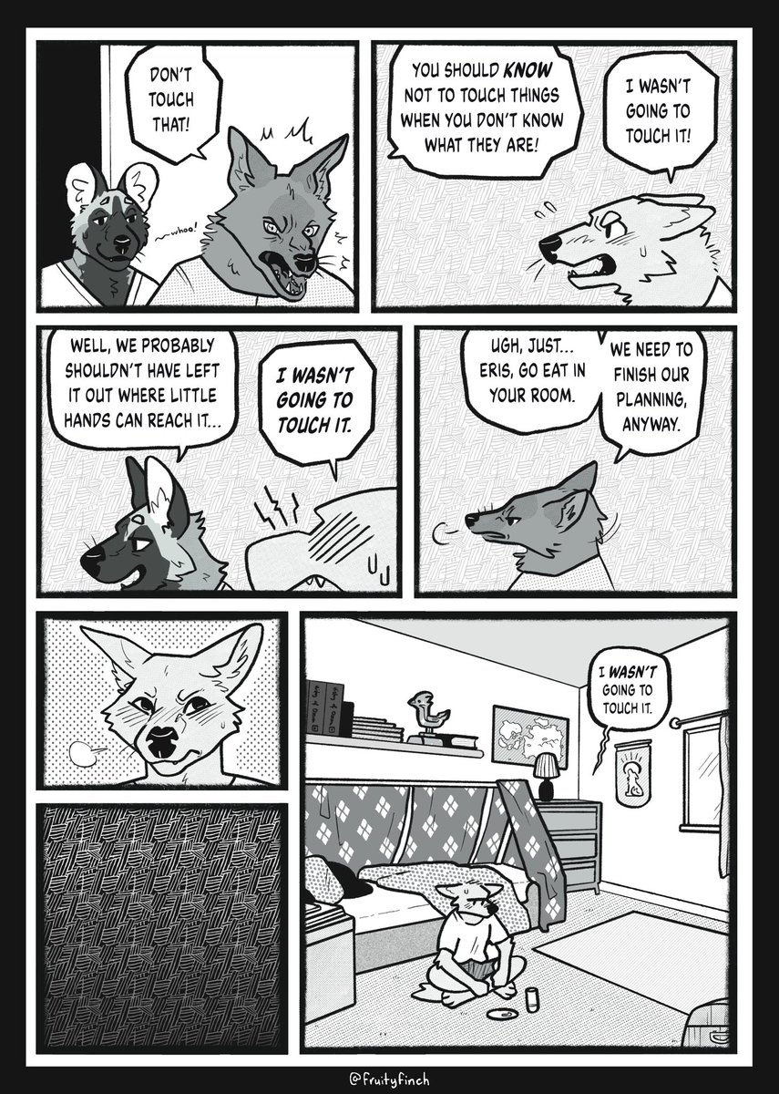 fruityfinch's tweet photo. No. 19 - Eris

Ah, the fruitless rage of a child being falsely accused of something……

‘Creatures of Ozeum’ is a comic series consisting of many self-contained short comics - feel free to start anywhere! https://t.co/yrlZRy26Kv