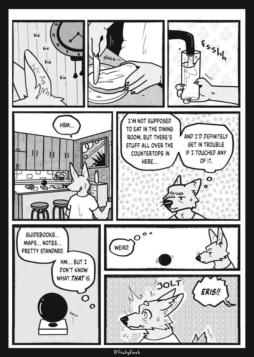 fruityfinch's tweet photo. No. 19 - Eris

Ah, the fruitless rage of a child being falsely accused of something……

‘Creatures of Ozeum’ is a comic series consisting of many self-contained short comics - feel free to start anywhere! https://t.co/yrlZRy26Kv