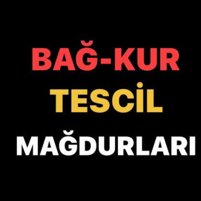 👇🏻👇🏻👇🏻👇🏻👇🏻👇🏻👇🏻
2000 öncesi Vergi ve Oda kaydı var fakat Bağkur'a kayıt yok.
TESCİL👉Elimizden alınmış haktır
Mağduriyet halen çözüme kavuşmamıştır‼️
<a href="/RTErdogan/">Recep Tayyip Erdoğan</a>
<a href="/turkiskonf/">TÜRK-İŞ</a>
<a href="/EytEmeklilerFed/">EYT VE EMEKLİLER FEDERASYONU</a>
#zordayızgecinemiyoruz
#BagkurTESCİLMağdurları