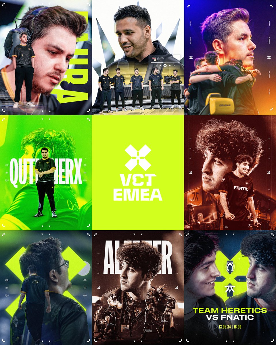 . <a href="/valleague_tr/">VALORANT Challengers Türkiye: Birlik</a> için VCT EMEA'ya yaptığım bir kaç görsel💫

🔗behance.net/gallery/112272…

#VCTEMEA