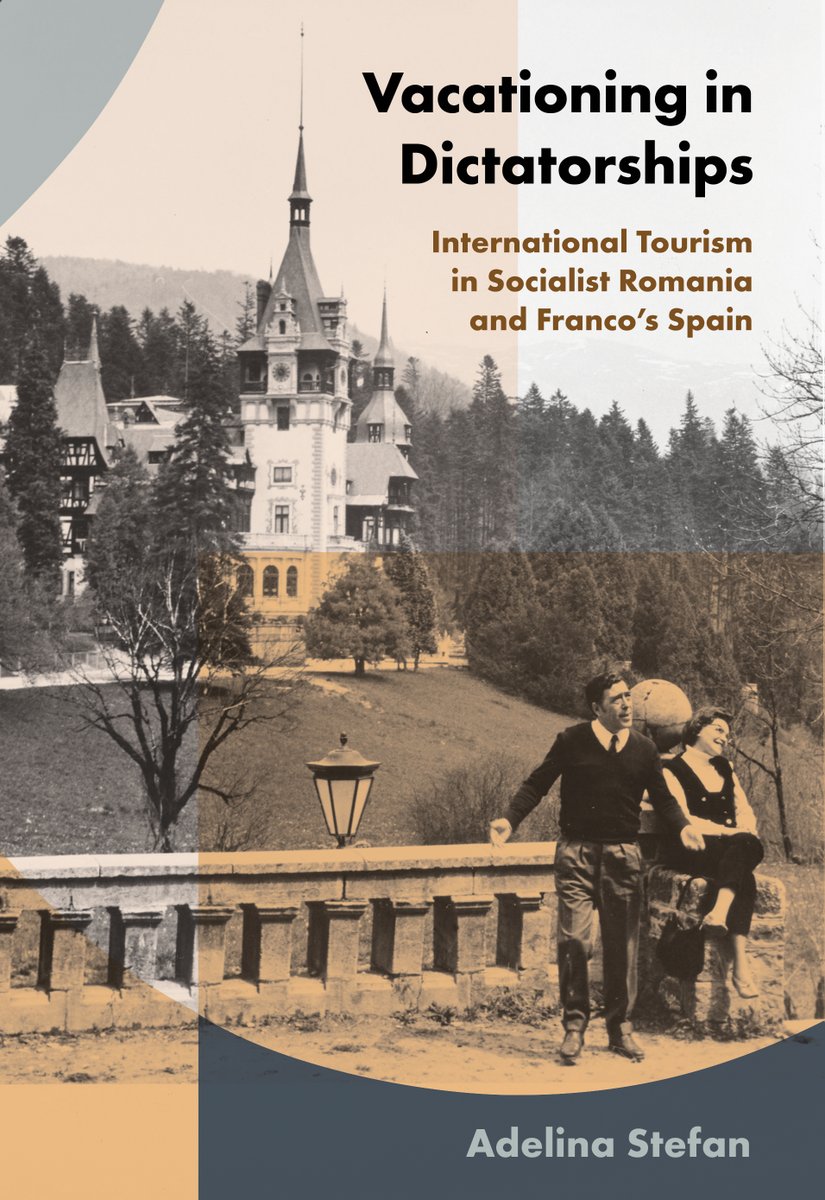 Latest book cover in <a href="/CornellPress/">Cornell University Press</a>'s "Histories and Cultures of Tourism" series is out!  Stefan's wonderful forthcoming book provides a fascinating comparative study of the political, social, cultural, and economic implications of tourism development during the Cold War.