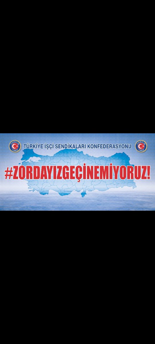 #ZordayızGeçinemiyoruz 
#türkiş