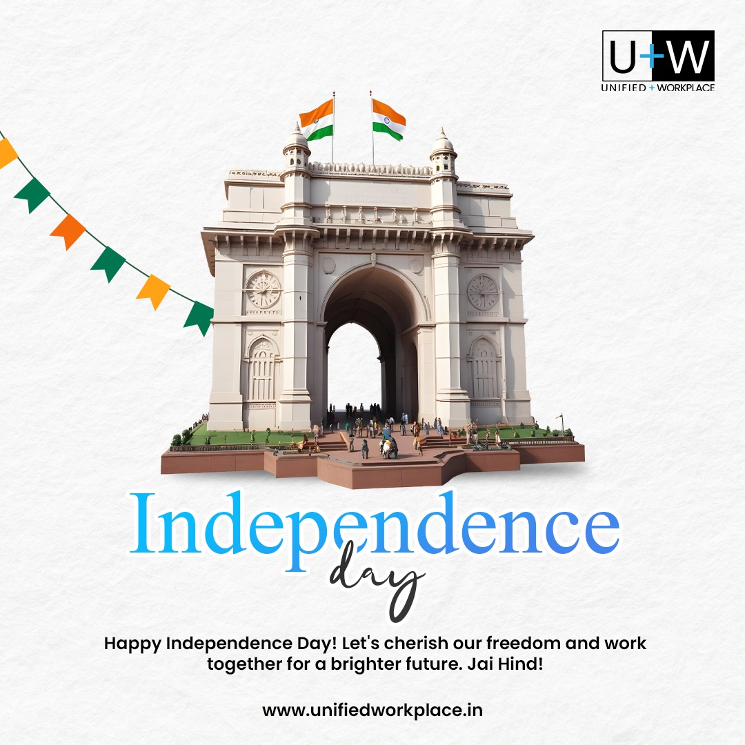 unifiedind's tweet photo. Freedom in mind, faith in our heart. Happy Independence Day! https://t.co/yj2jWalSGt