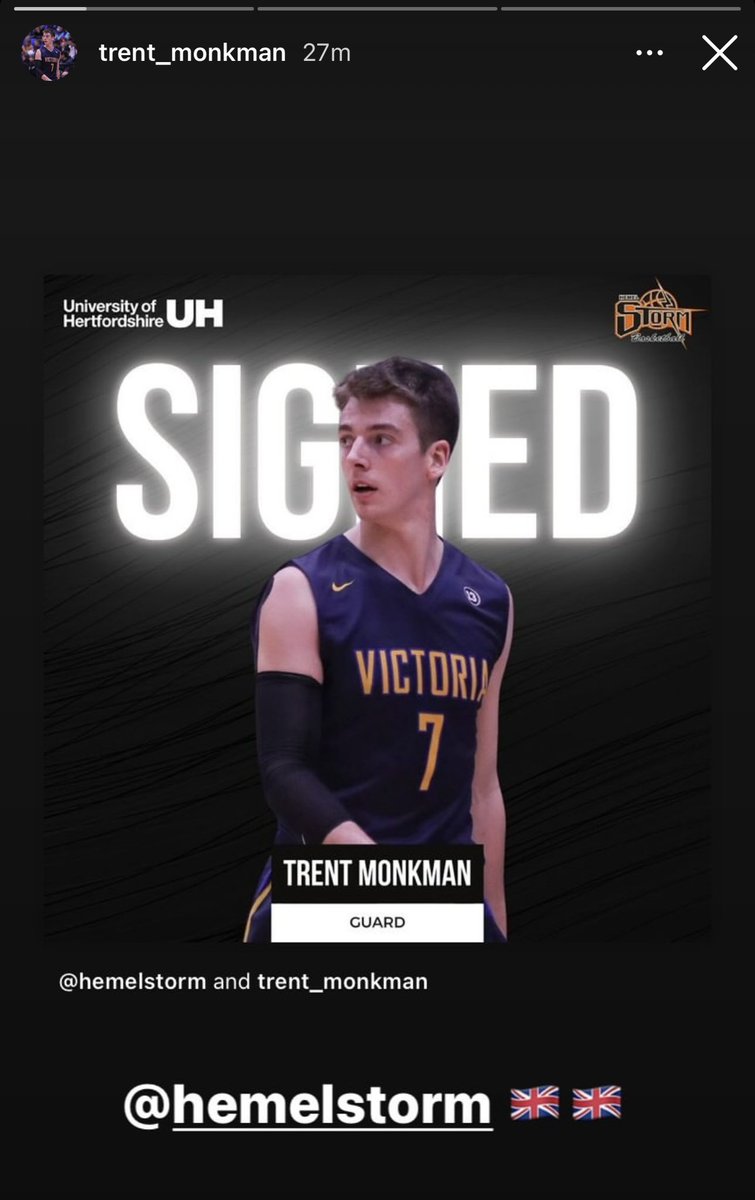 Matthew Monkman (@mmonkman) on Twitter photo Next step for Trent - excited for him to take his game across the Atlantic and continue his education 🙌🏀 stormbasketball.net/trent-monkman-… Next step for Trent - excited for him to take his game across the Atlantic and continue his education 🙌🏀 stormbasketball.net/trent-monkman-…