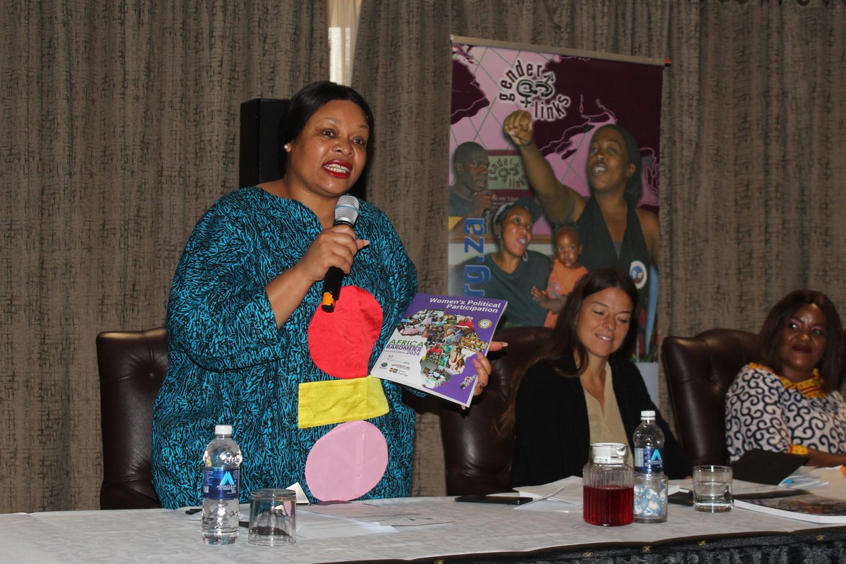 WOSSOGL's tweet photo. Lillian Matsika Takaendisa, The Director in the @mwacsmed officially launched the WPP Africa Barometer during the #GenderDay hosted by @GenderLinks
 
@SwedeninZW
 @IDEA_Africa
 @WPP_Africa
 @clowemorna
 @alzvar12
 @PadareMen
 @wlsazw
 @GenderZimbabwe https://t.co/U8LhyoJnpd