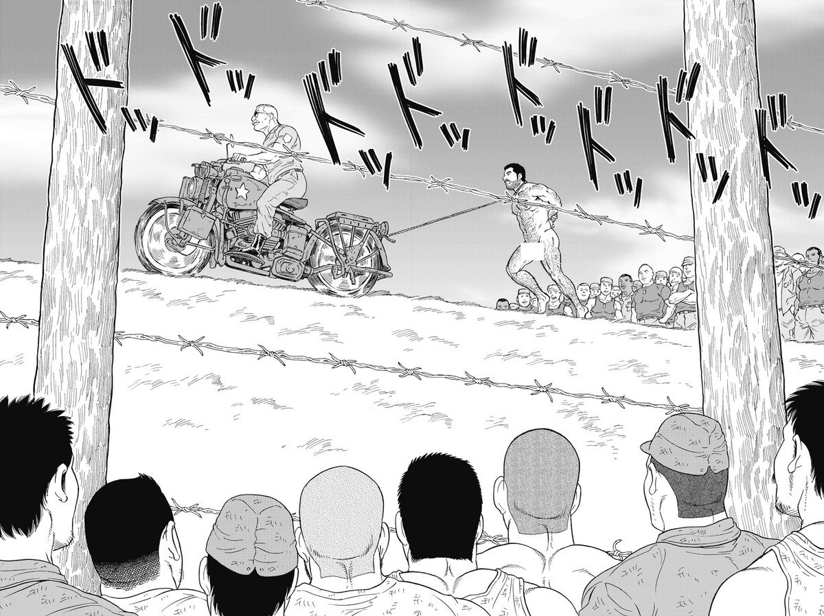 #見た人も無言でバイクに乗ってるキャラを貼る 