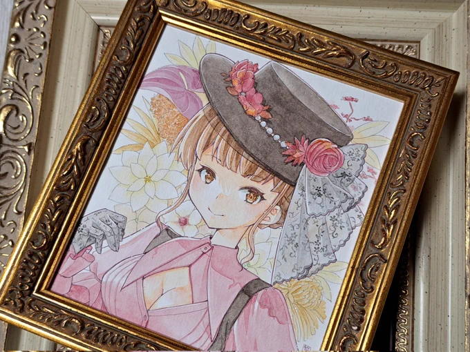 #夏の創作クラスターフォロー祭りアナログ多めぼちぼちイラストグループ展メンバー募集も開始しますー 