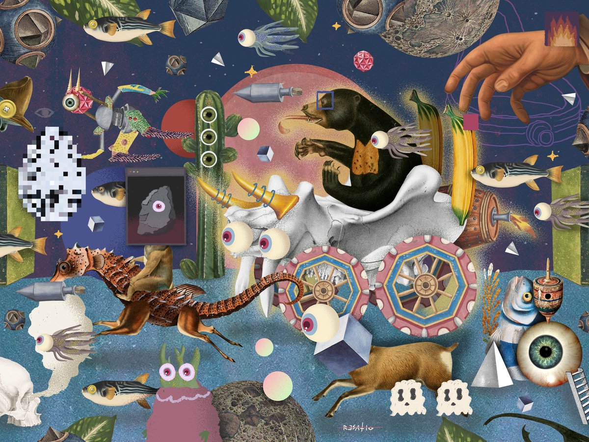 resatio's tweet image. Exodus 🫳