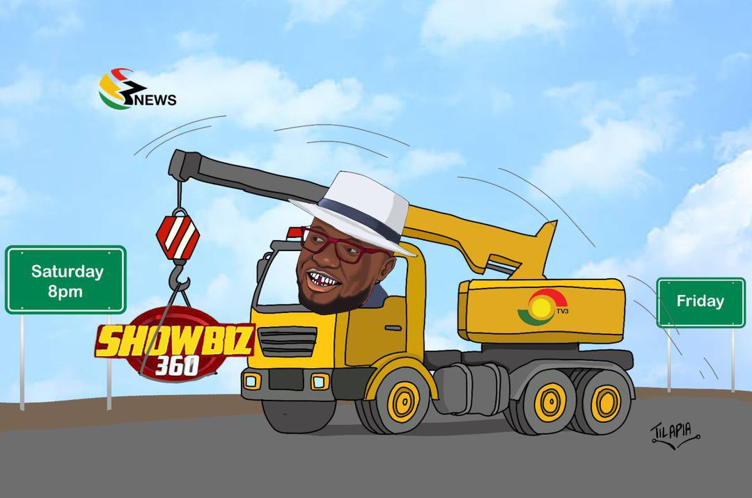 Starting this SATURDAY 8pm on <a href="/tv3_ghana/">#TV3GH</a> join us. #Showbiz360