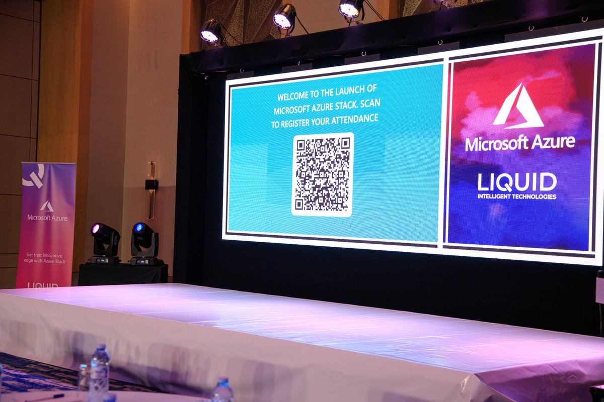 LiquidInTechUG's tweet photo. The deployment of Microsoft Azure Stack in the country underscores our commitment to delivering cutting-edge digital solutions to our valued customers.
#MicrosoftAzureStack
#LiquidIntelligentTechnologies https://t.co/6QWnBCHRxO