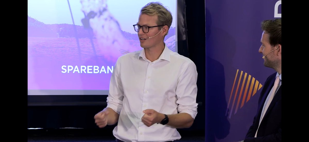 Bør høres!! Friskt debatt etter rentemøtet på #Arendalsuka2024 
#økonomi #næringsliv. 

🌟Elisabeth Holvik, sjeføk. @SpareBank1_no 
🌟Kjetil Martinsen, sjeføk. Swedbank
🌟 Tore Vamraak, sjeføk. <a href="/Sparebankensor/">Sparebanken sør</a>
🌟 <a href="/mariuslorentzen/">Marius Lorentzen</a> <a href="/Finansavisen/">Finansavisen</a> 

Se her:
vimeo.com/event/4489779