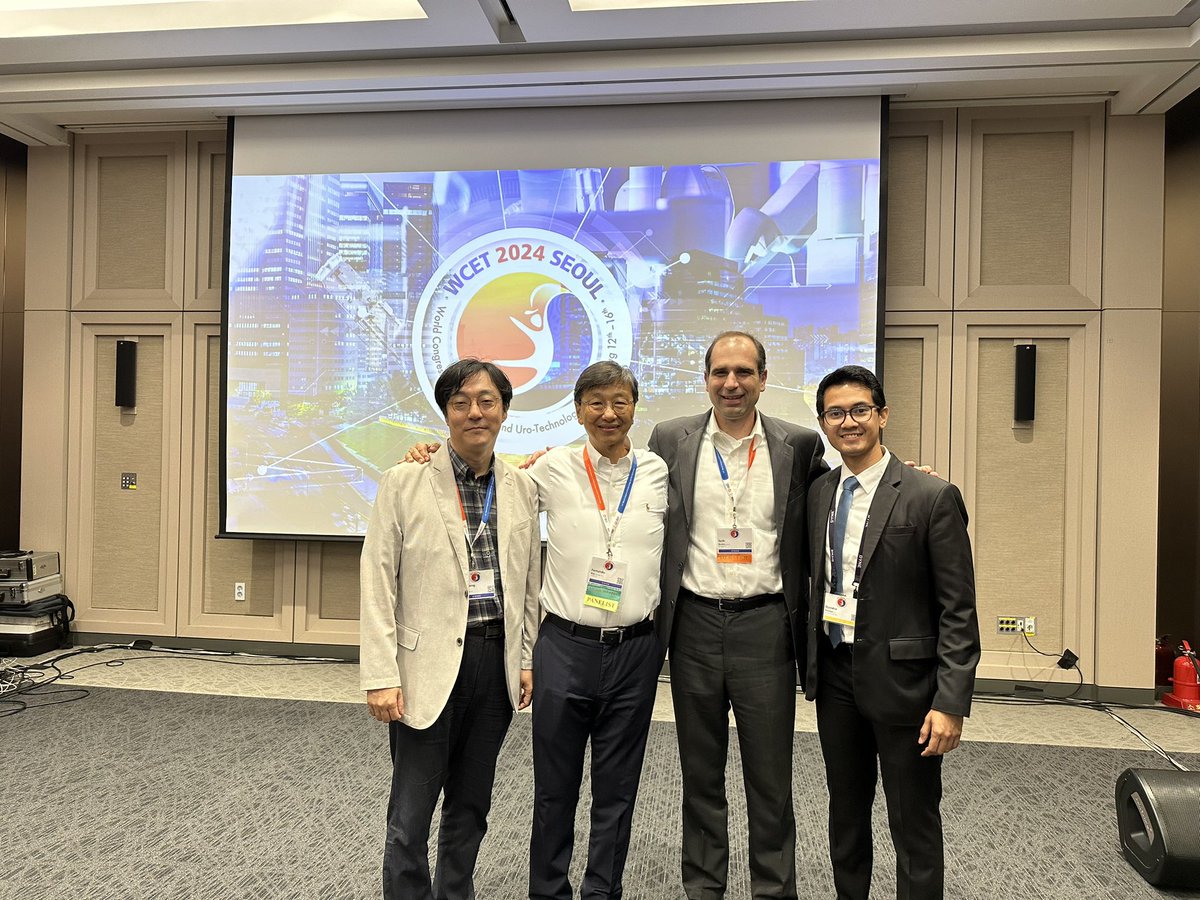 drdyandra's tweet photo. Thank you Prof. @kmoretry and @Dyne_Medical for inviting and giving me the opportunity to share my experience in using the 6 o’clock channel fURS

📸 by dr. @indrawarman and @CarloElises 

#RIRS 
#WCET
#presentation
#collaboration
#UrologyInnovation 
#MedicalTechnology https://t.co/GOHGDWi3AN