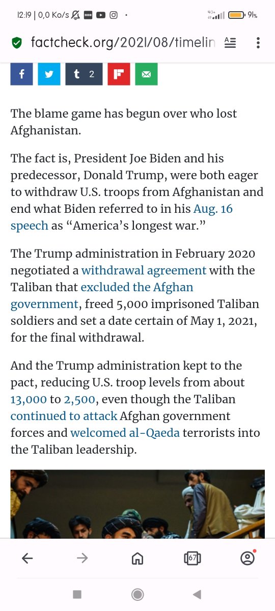bconstantd's tweet photo. @pennington_jr @WatchChad This has nothing to do with a specific political orientation, all of your politicians wanted to withdraw from Obama to Biden

It is truly heartbreaking to see uneducated civilians receive the power to screw with servicemen's lives. 

Source : https://t.co/sRTEZrgyVY https://t.co/tZXuZrTeTr