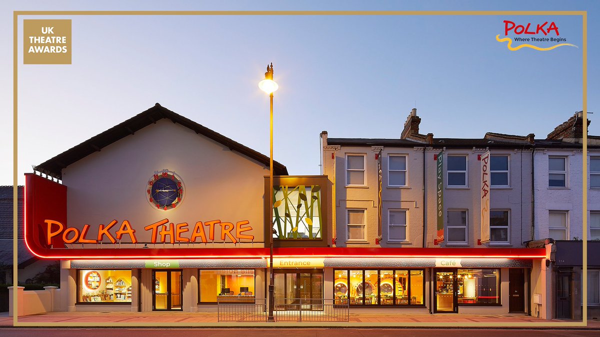 Congratulations to the UK's Most Welcoming Theatre 2024 finalists <a href="/HallforCornwall/">Hall for Cornwall</a>, <a href="/octagontheatre/">Octagon Theatre</a> and <a href="/polkatheatre/">Polka Theatre</a>!

The winner will be announced at this year's UK Theatre Awards on 20 October at 8 Northumberland Avenue.

#UKTAwards