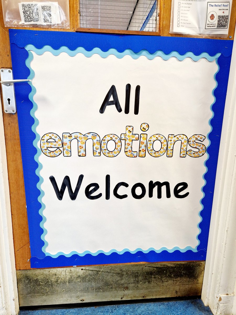 LynburnNurture's tweet image. My door for this year is inspired by @lornaskyw @Calmtraining I'll finish it next week with the children when they are back #EmotionalSafety #Belonging