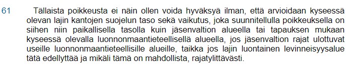 vesa_petri's tweet photo. @PasiKallio5 Piti tarkistaa, mitä teemasta oli aiemmassa Tapiola-päätöksessä C-674/17 (kuvassa). Osin sama, mutta on uusi päätös yksiselitteisempi ja tiukempi https://t.co/lDiOKLgKUQ