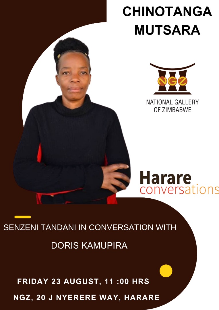 NatGalleryZimb's tweet photo. Join us on the 23rd of August 2024 as we explore how artists' education influence their artistic growth , experimentation and innovation.
Fee : FREE ENTRY
@kamupiradoris
#harareconversations
#natgallery@67
#engage
#artist
#ngz https://t.co/hRbUqwz4uL