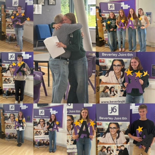 Great morning seeing students collect their results <a href="/beverleyj6/">Beverley Joint 6th</a>