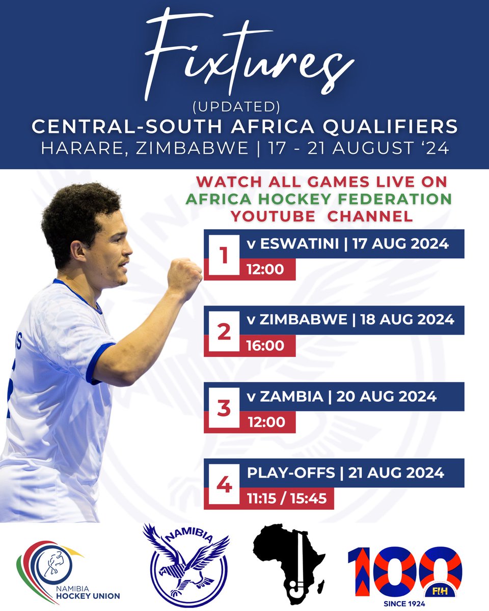 Namibia Hockey Union tweet media