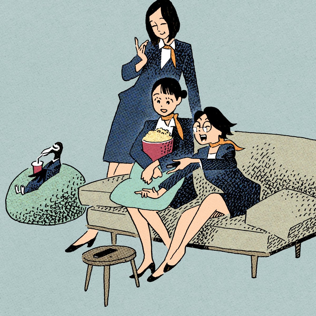 配信がはじまりました。ぜひ見てください！#北極百貨店のコンシェルジュさん