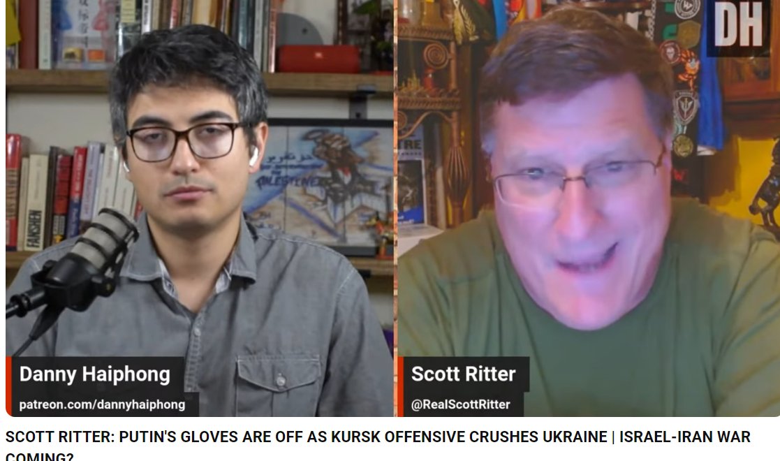 「ダニー、こんなことを言いたくはないが、今アメリカは非常に危険な状況にあるんだ。我々はまさに岐路に立たされている。
少しヘルソンの話をしよう。ヘルソンで何が起こったかを思い出してほしい。NATOがロシアを侵略したんだ。これはNATOがロシアを侵略したんだ。